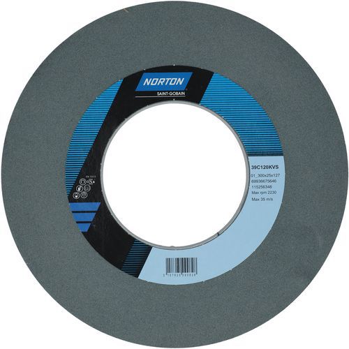 Meule Plate Rectification Plane 39c Ã˜300x25x127mm 39c120kvs