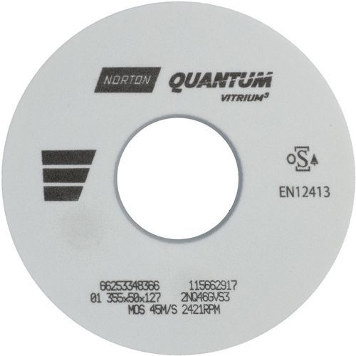 Meule Plate Rectification Plane Quantum Vitrium Ã˜355x50x127mm