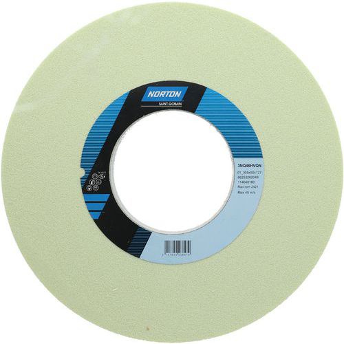 Meule Plate Rectification Plane Vitrified Quantum Ã˜355x50x127mm