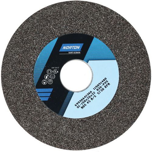 Meule Plate Touret A Ã˜150x20x32mm A36pvs