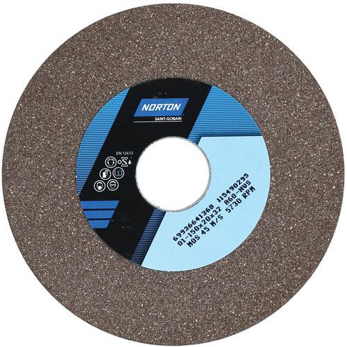 Meule Plate Touret A Ã˜150x20x32mm A60nvs