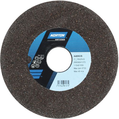 Meule Plate Touret A Ã˜150x25x32mm A46nvs