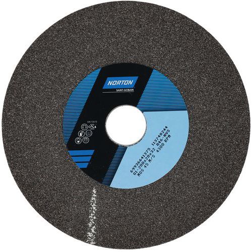 Meule Plate Touret A Ã˜200x20x32mm A46nvs