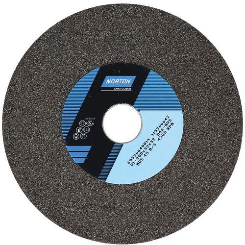 Meule Plate Touret A Ã˜200x32x32mm A46nvs