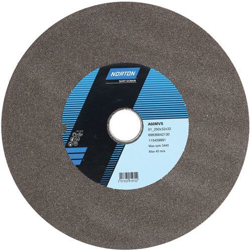 Meule Plate Touret A Ã˜250x32x32mm A60mvs