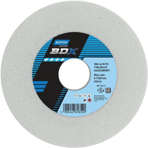 Meule Plate Touret Bdx 38a Ã˜150x25x32mm 38a46nvs
