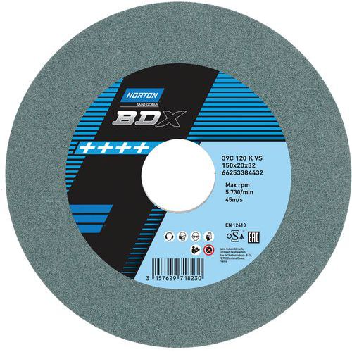 Meule Plate Touret Bdx 39c Ã˜150x20x32mm 39c120kvs