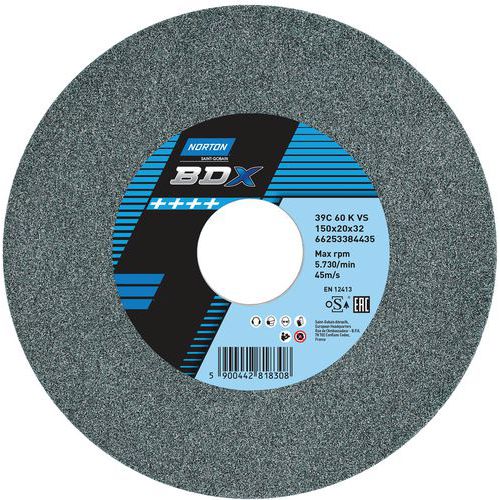 Meule Plate Touret Bdx 39c Ã˜150x25x32mm 39c60kvs