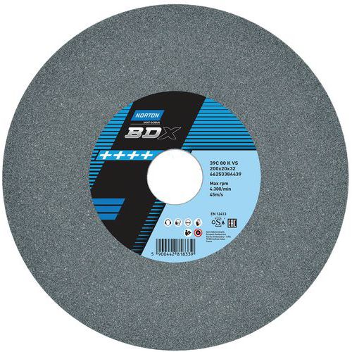 Meule Plate Touret Bdx 39c Ã˜200x20x32mm 39c80kvs