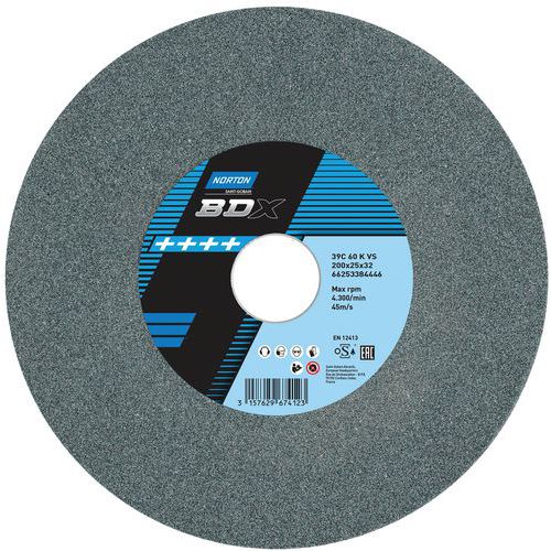 Meule Plate Touret Bdx 39c Ã˜200x25x32mm 39c60kvs