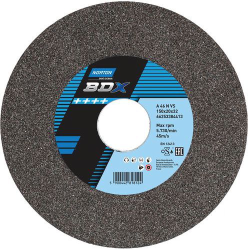 Meule Plate Touret Bdx A Ã˜150x20x32mm A46nvs