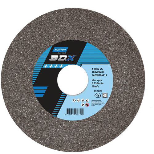Meule Plate Touret Bdx A Ã˜150x20x32mm A60nvs