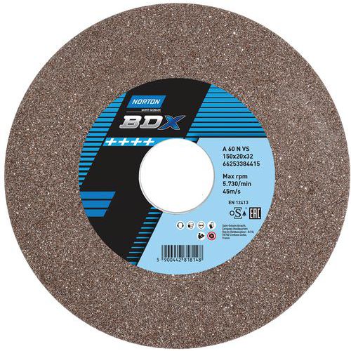 Meule Plate Touret Bdx A Ã˜150x25x32mm A60nvs