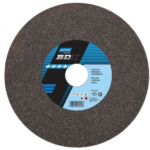 Meule Plate Touret Bdx A Ã˜200x20x32mm A46nvs