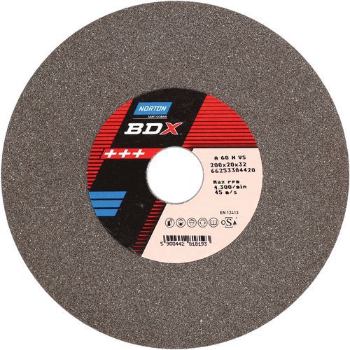 Meule Plate Touret Bdx A Ã˜200x20x32mm A60nvs