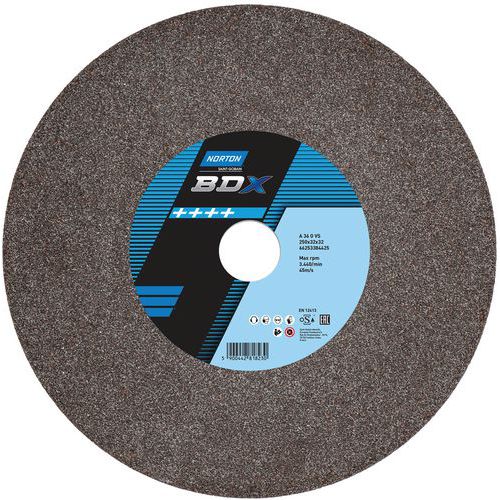 Meule Plate Touret Bdx A Ã˜250x32x32mm A36ovs