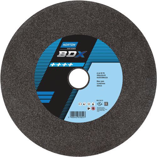 Meule Plate Touret Bdx A Ã˜250x32x32mm A46nvs