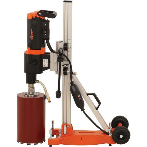 Perforatrice Carotteuse Cdr253 230v Électrique Monophasé 2.80kw