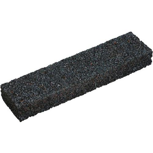 Pierre à Affûter Rub Brick 203.2x 235 Fluted Brick