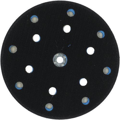 Plateau Auto-agrippant 14+1 Trous Ã˜150mm M8 & 5/16 Dur