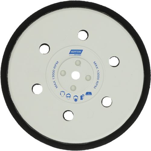 Plateau Auto-agrippant 14+1 Trous Ã˜150mm M8 & 5/16 Moyen