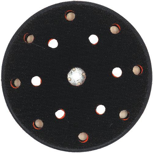 Plateau Auto-agrippant 14+1 Trous Ã˜150mm M8 & 5/16 Souple