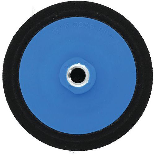 Plateau Auto-agrippant Ã˜125mm M14 Moyen