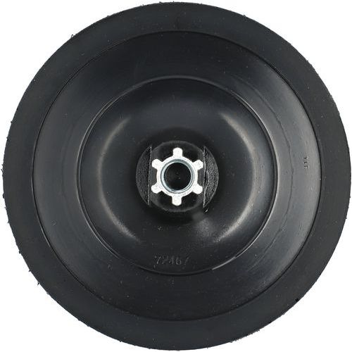 Plateau Auto-agrippant Ã˜150mm M14 Pour Disque Beartex
