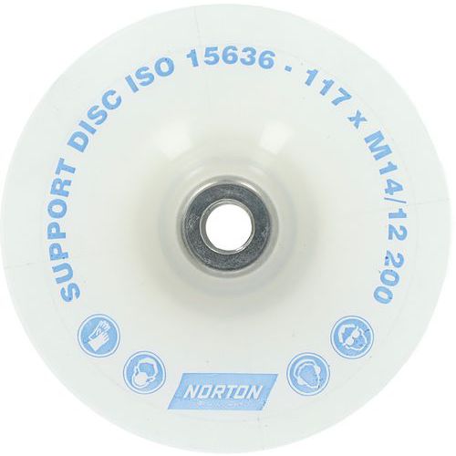 Plateau Disque Fibre Ã˜125mm Dur