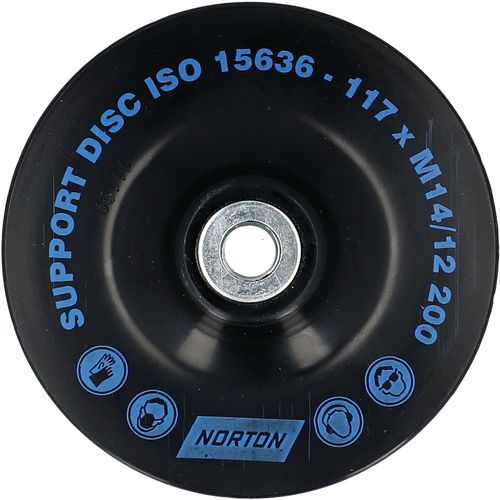 Plateau Disque Fibre Ã˜125mm Moyen