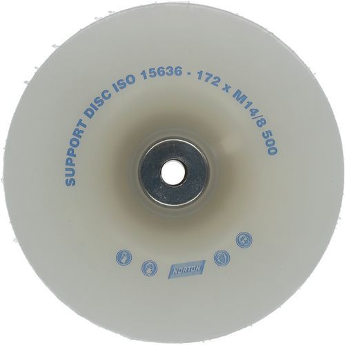 Plateau Disque Fibre Ã˜180mm Dur