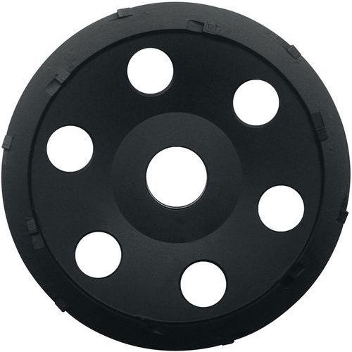 Plateau De Surfaçage Pro Cg Pcd Ã˜125x22.23mm