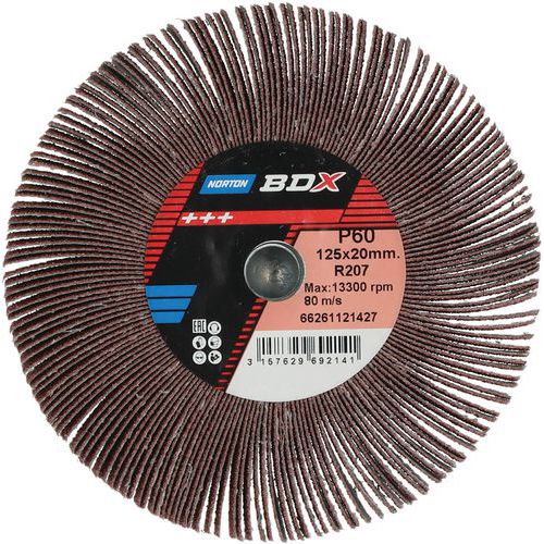 Roue à Lamelles Sur Tige 60 Mm | Mabéo Industries