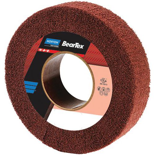 Roue à Lamelles Beartex Ø200x50x76mm Grain Gros F2212