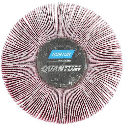 Roue à Lamelles Quantum Ø125x20mm Grain 60