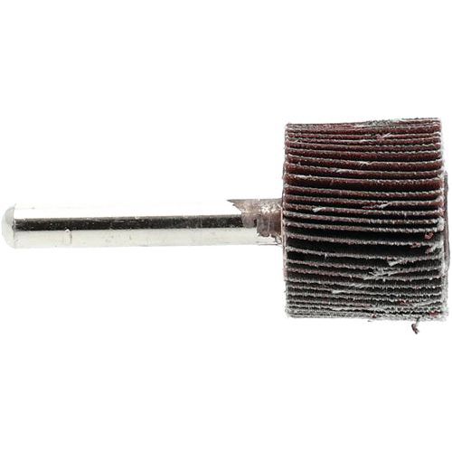 Roue à Lamelles Sur Tige Métal Ø25x20x6mm Grain 120