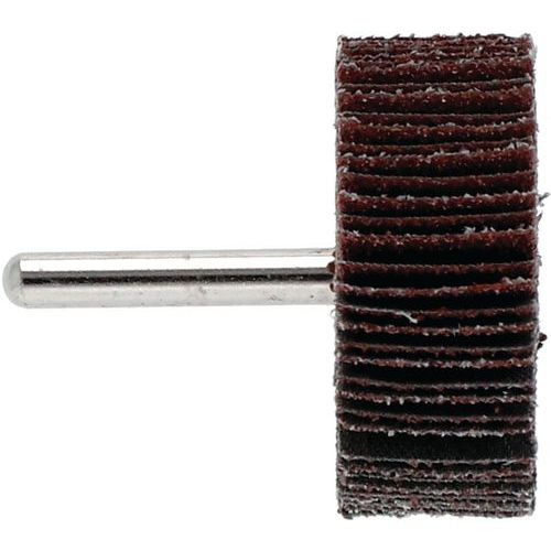 Roue à Lamelles Sur Tige Métal Ø50x20x6mm Grain 40