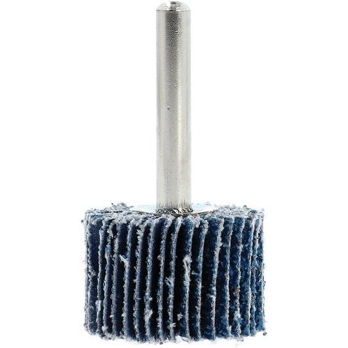 Roue à Lamelles Sur Tige Norzon Ø30x20x6mm Grain 40