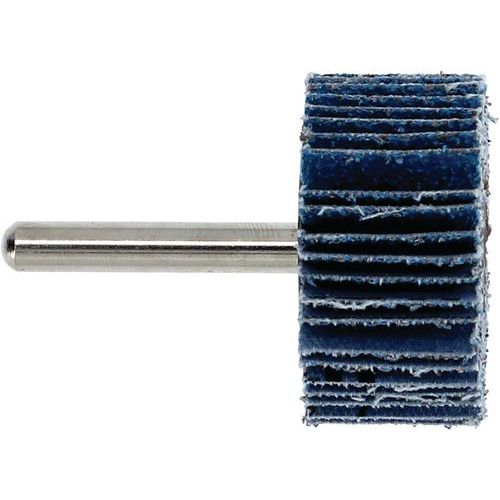 Roue à Lamelles Sur Tige Norzon Ø40x20x6mm Grain 40