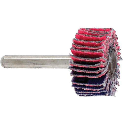 Roue à Lamelles Sur Tige Quantum Ø30x15x6mm Grain 40