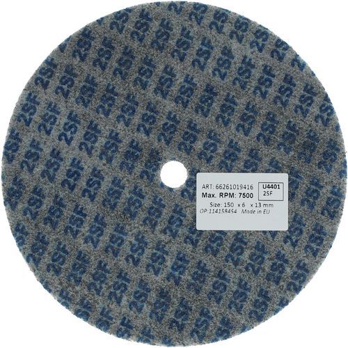 Roue Unitised Rapid Blend Nex Ø150x6x13mm Grain Nex 2sf U4401