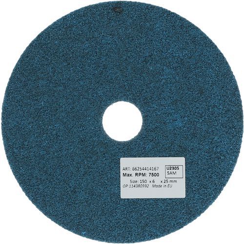 Roue Unitised Vortex Rapid Blend Ø150x6x25mm Grain Vor 5am U2305