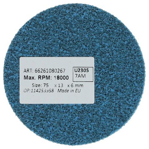 Roue Unitised Vortex Rapid Blend Ø75x13x6mm Grain Vor 7am U2305