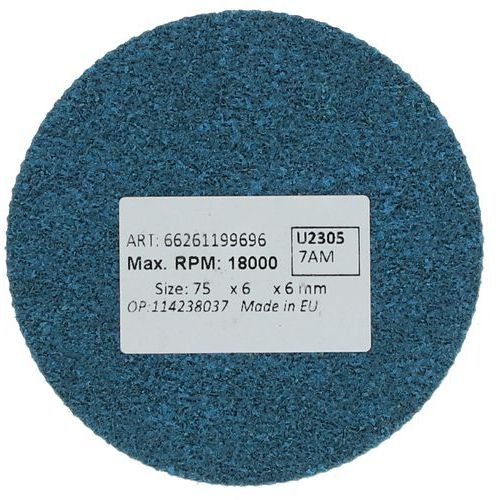 Roue Unitised Vortex Rapid Blend Ø75x6x6mm Grain Vor 7am U2305