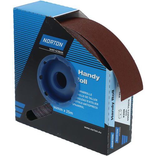 Rouleau Abrasif D'atelier K20n 50x25mmm Grain 80