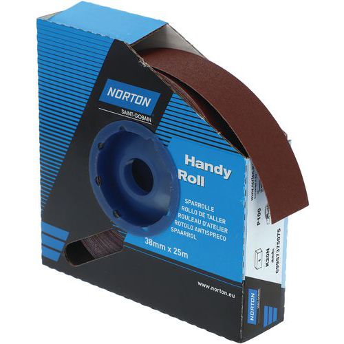 Rouleau Abrasif D'atelier K20n 38x25mmm Grain 100