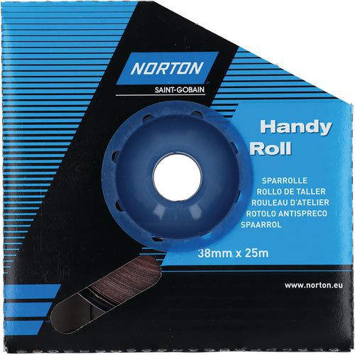 Rouleau Abrasif D'atelier K20n 38x25mmm Grain 180
