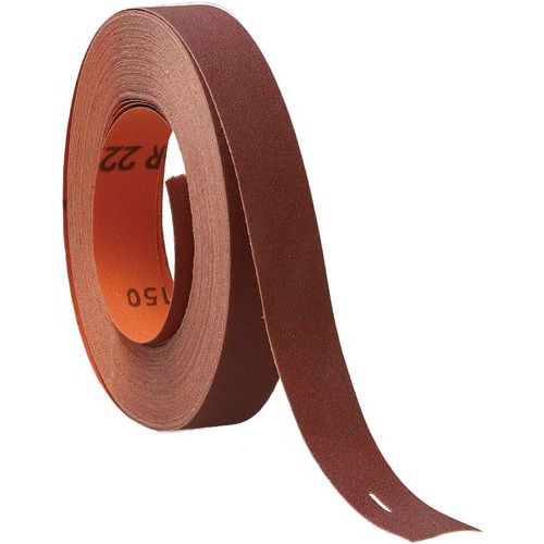 Rouleau Abrasif D'atelier R222 25x25mmm Grain 150