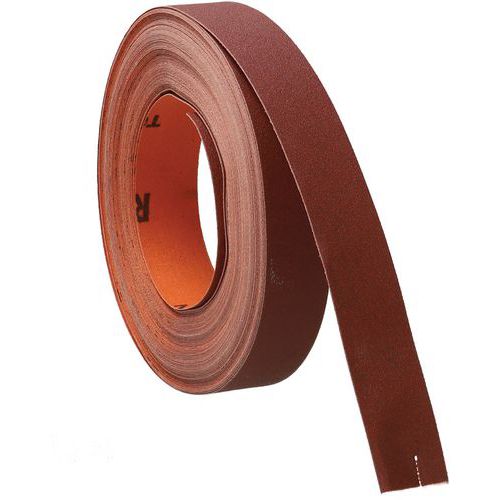 Rouleau Abrasif D'atelier R222 25x25mmm Grain 220