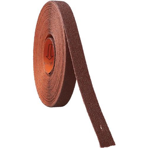 Rouleau Abrasif D'atelier R222 25x25mmm Grain 40